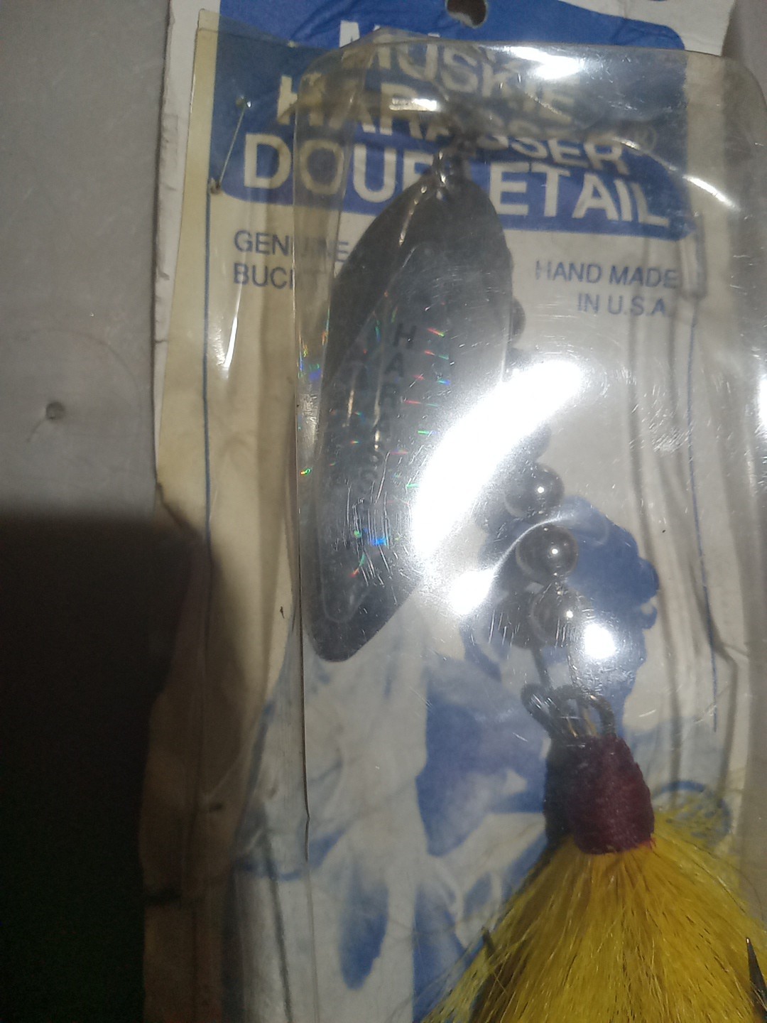 5 Musky Lures. 3 new In Box 2 Jointed Barley Used.  - Image 10