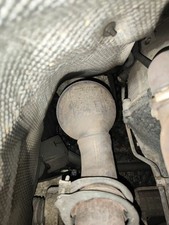 Tube d'échappement Mercedes 210