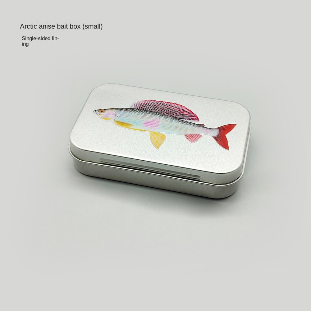 Grayling Trout Pattern Fly Metal Bait Box Fly Fishing  Accessories Fly Bait7095 - Image 3
