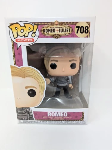 Funko Pop! Movies Romeo + Juliet ROMEO #708 Vinyl Figure In Box Collectible