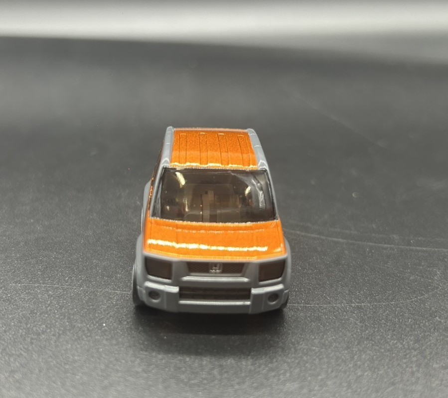 Choro Q Takara Honda Element Metallic Orange SUV Mini Car Japan