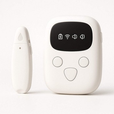 Wireless Bedwetting Alarm 7 Ringtones Waterproof Sensor