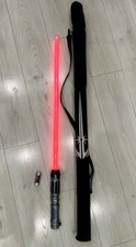 Disneyland Star Wars Galaxy's Edge Savi's Workshop Lightsaber Purple Red Kyber
