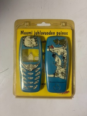 Moomin Anniversary Edition Phone Covers Nokia 3510/3510i, New Sealed