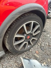 ABARTH GRANDE PUNTO 199 2008-2011 ALLOY WHEEL & TYRE 215/45/17 735485642