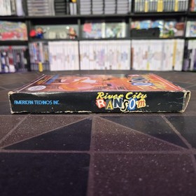 River City Ransom (Nintendo Entertainment System, 1989) NES COMPLETE CIB