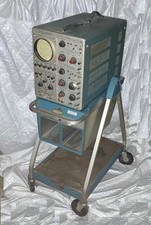 Tektronix Type 547 Oscilloscope with 1A1 Dual-Trace Plug-in Unit and cart