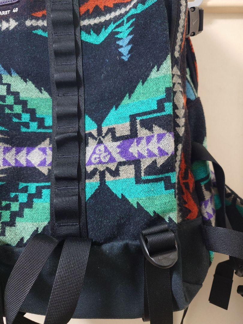 Nike Acg Pendleton Collaboration Backpack Karst40… - image 6