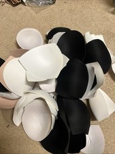 Bra Pads Inserts - 70 + Various Colors Sizes