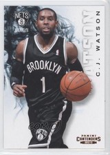 2012-13 Panini Contenders CJ Watson #176 0k4