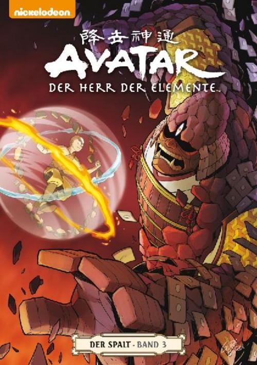 Avatar: Der Herr der Elemente Gene Luen Yang - Bild 3