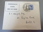 GB STAMPS RARE FIRST DAY COVER 1957 PARLIAMENTARY CONFERENCE WESTMINSTER