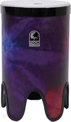 Toca Sympatico Nesting Tom Tom 14'' Woodstock Purple w/Pretuned Fiber Dot Head