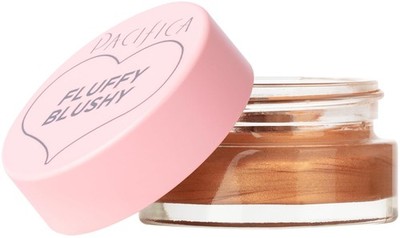 Pacifica Fluffy Blushy Cream Blush   Face Makeup - Fluffy Soft Pink 2-in-1...