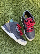 Air Jordan 3 ‘Animal Instinct 2.0’ Nike Sneakers size 4.5Y