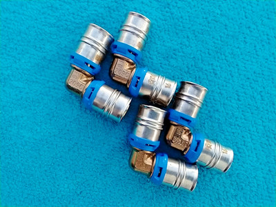 4 x 16er Winkel MV2, Alpex, Conel, Cosmo Connect