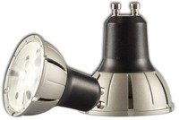 Isoled GU10 LED Strahler 8W Cob, 10°, 2700K, Dimmbar