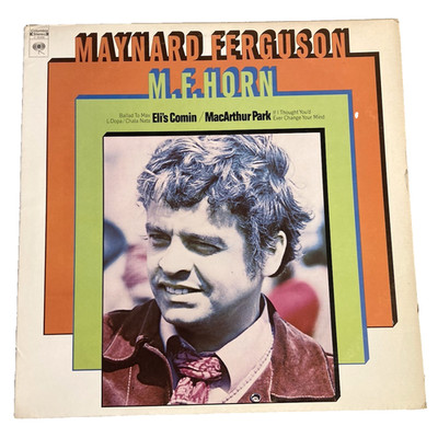 MAYNARD FERGUSON/ M.F. HORN - ELI'S COMIN/MACARTHUR PARK/Stereo/JAZZ-ROCK
