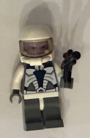 LEGO 75013 Star Wars Umbaran MHC Mobile Heavy Cannon Complete w/ Minifigures