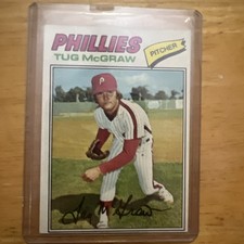 1977 Topps - Tug McGraw #164