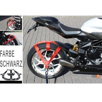 Motorrad Hinterrad Gurt Abspanngurt Zurrgurt Spanngurt Transport Qualität