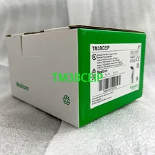 Schneide New In Box Ethernet TM3 Bus Coupler Module TM3BCEIP DC24V PLC module