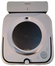 iRobot Braava Jet M6 White  Wifi Connected Robot Mop - White 