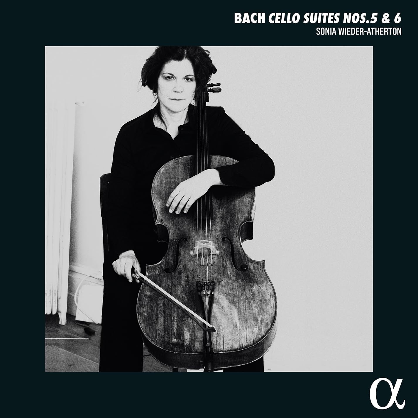 ALPHA1076 Sonia Wieder-Atherton Bach: Cello Suites Nos. 5 & 6 CD NEW