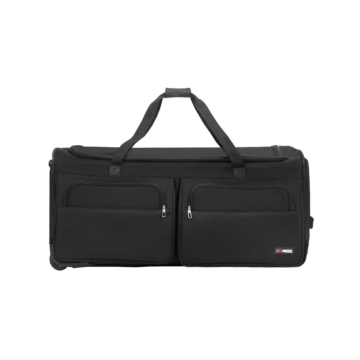 Rolling Duffle Bag With Wheels And Handle Travel Duffle Bag Black Travel Luggage