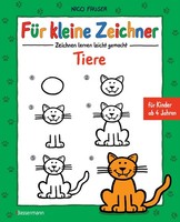 Zeichnen Lernen FüR Kinder Ab 4 Jahren - Tiere Entdecken, Malbuch, Lernspiel