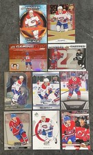 Cole Caufield Lot of 10! Includes 4 Inserts -Hot Shots, Gaming, +++ Montreal