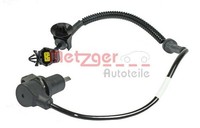 Sensor Raddrehzahl Hinten Links Metzger 0900751 FÜR Chevrolet Daewoo ABS Sensor