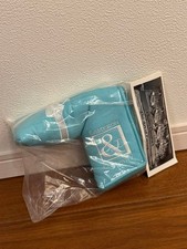 SCOTTY CAMERON Cameron & Co. Limited Putter Cover Tiffany Blue 2007 Holiday New
