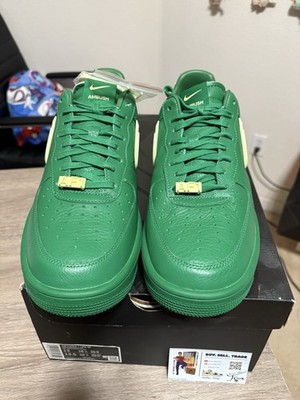 Size 12 - Nike AMBUSH x Air Force 1 Low Pine Green