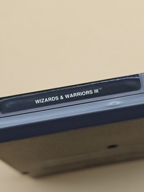 Nintendo NES Spiel Wizards & Warriors 3 PAL OVP