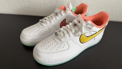 Nike Air Force 1 '07 Schuhe 'NY vs. NY' Crimson Pulse  IH4962-100 Gr. 44,5
