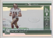 2006 Donruss Elite Passing the Torch Green /500 Alex Smith Steve Young HOF qw7