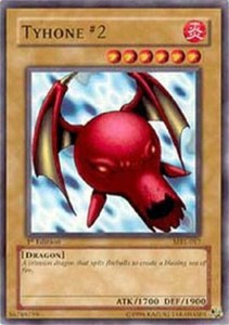 Tyhone #2 MRL-017 1st Edition Common Magic Ruler Yu-Gi-Oh