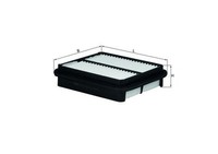 NEU - Mahle LX862 Luftfilter FüR Suzuki