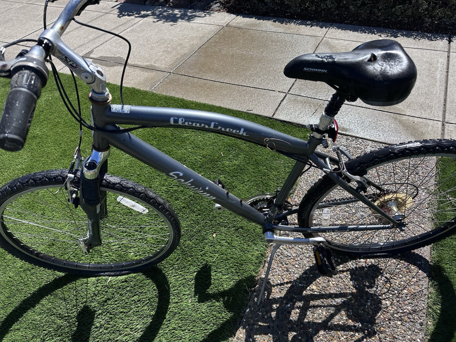 Bicycle For Sale, Hardly Used. Tires Need Air. $50.00