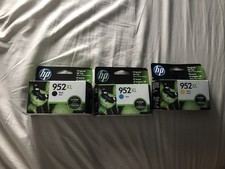 Genuine HP 952XL Black Cyan Yellow High Yield Printer Ink Cartridges 09& 11 2021