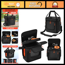 Portable Carrying Bag for Power Stations, Soft Storage Case with Padding, Multi-