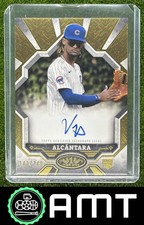 Kevin Alcantara RC Auto 2025 Topps Tier One 141/299 Break Out Cubs