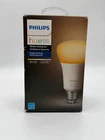 Ampoule LED intelligente Philips Hue White Ambiance A19 10W/60W – Modèle 461004 – Neuve dans l'emballage