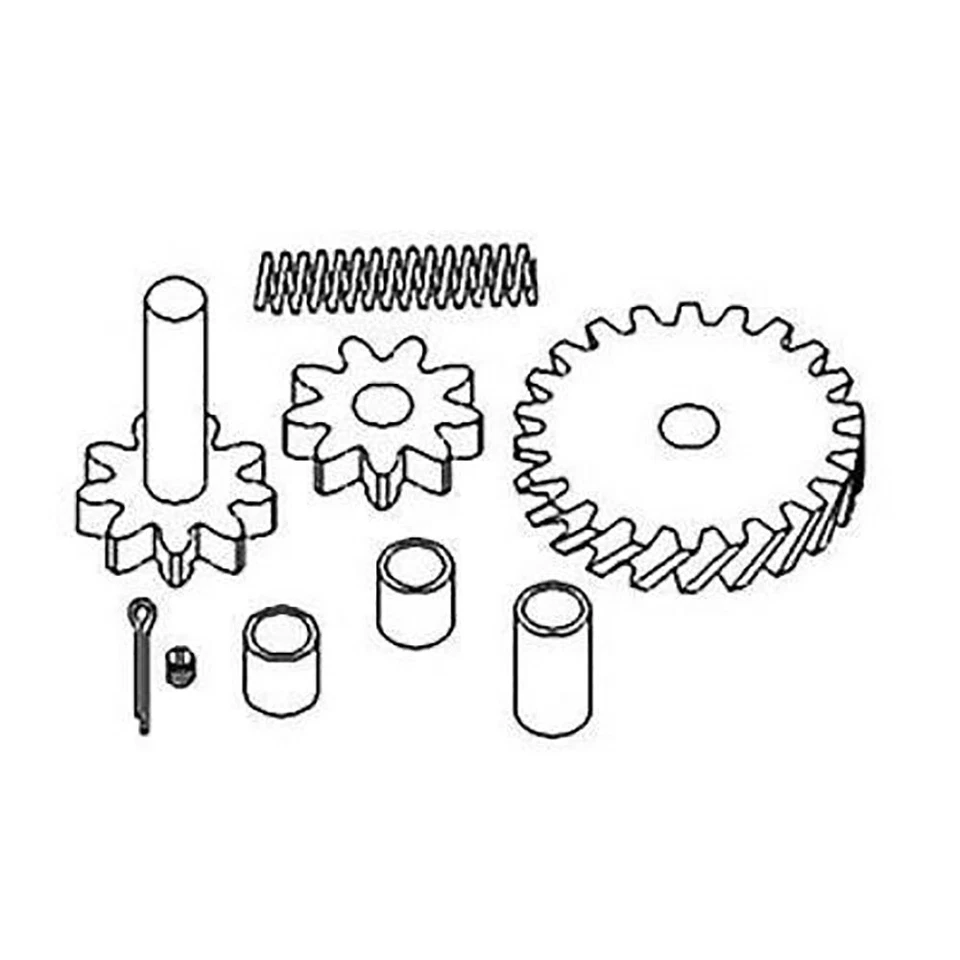 OIL PUMP KIT Fits Massey Ferguson Fits Massey Harris F40 135 150 35 50 TE20 TO20 - Image 4 of 4