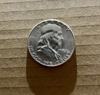 1958 Franklin Half Dollar Silver 50C Philadelphia Mint Uncirculated KM#199
