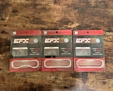 Set of 3 EFX Performance Embedded Wearable Holographic Technology 10" Anklet