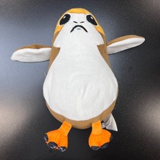 Star Wars Porg The Last Jedi Large Plush Stuffed Toy 13 Tall Bird Disney Store