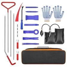 24pcs Car Window Door Emergency Open Key Lost Lock Out Unlock Auto Tool Kit US