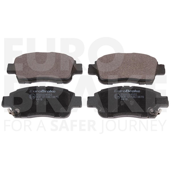 BremsbeläGe Bremsbelagsatz FüR Toyota Yaris SCP1_ NLP1_ NCP1_ _P1_-image